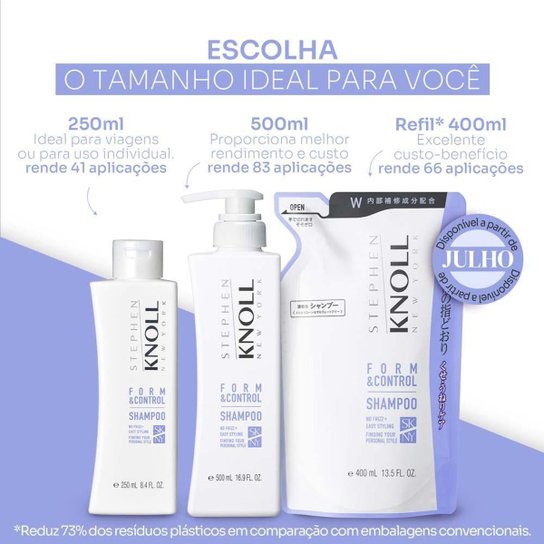 Stephen Knoll Form & Control Shampoo 250ml