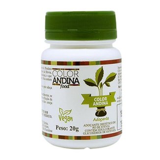 Stevia Natural 20g Color Andina