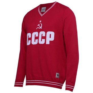 Suéter CCCP Retrô Jacquard Masculino