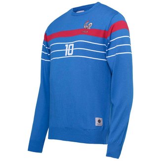 Suéter França Retrô 1998 Jacquard Masculino
