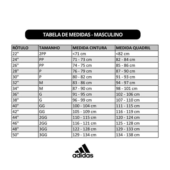 Sunga Adidas 3 Listras