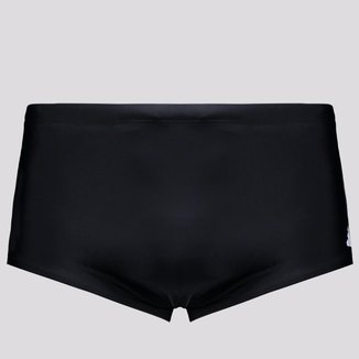 Sunga Adidas Solid Preta e Branca
