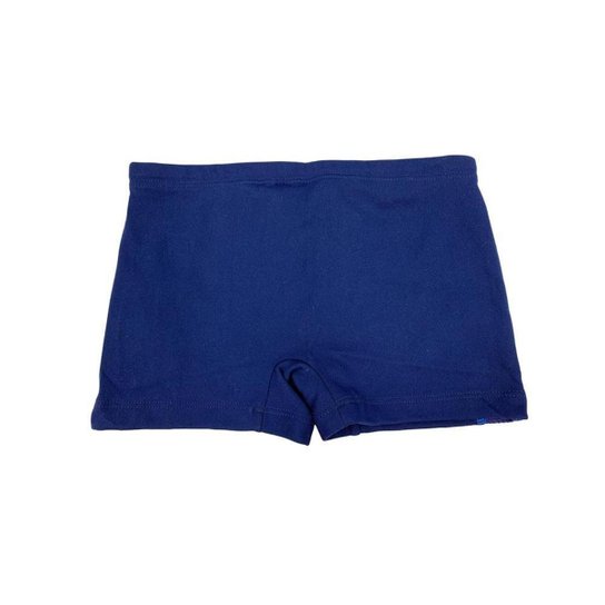 Sunga Hammerhead boxer helanca - Infantil - Marinho/Azul