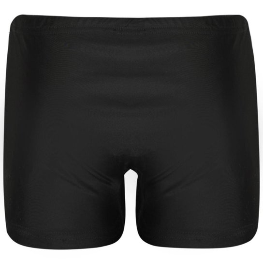 Sunga Masculina Boxer Lisa Preta Adulto Praia Natação Piscina Premium Progne Sports