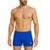 Sunga Masculina Boxer Lisa Preta Adulto Praia Natação Piscina Premium Progne Sports - Azul Royal