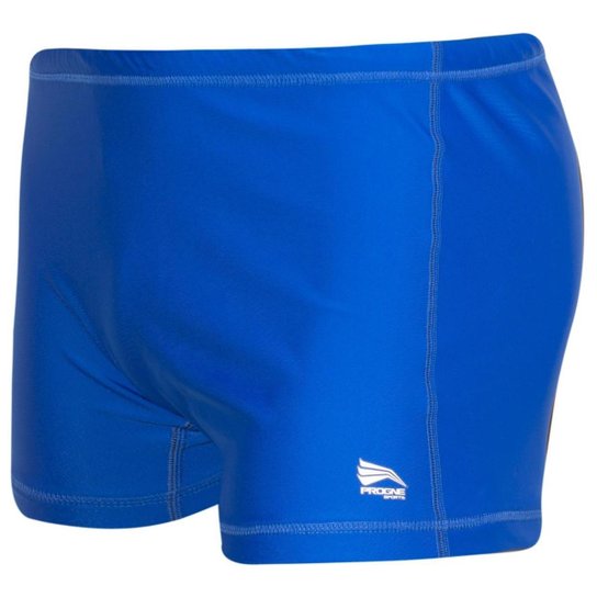 Sunga Masculina Boxer Lisa Preta Adulto Praia Natação Piscina Premium Progne Sports