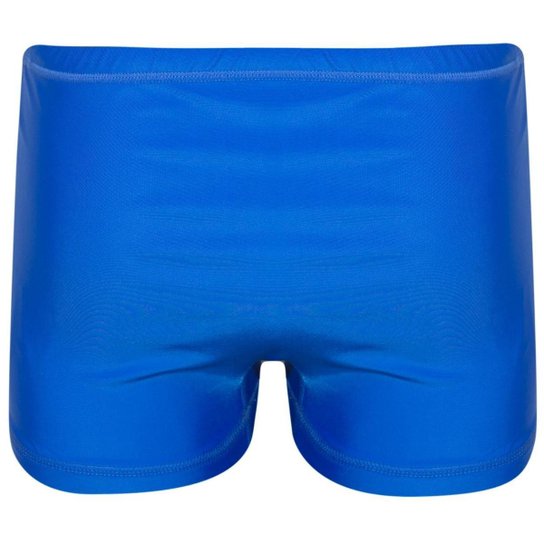 Sunga Masculina Boxer Lisa Preta Adulto Praia Natação Piscina Premium Progne Sports
