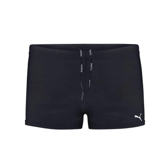 Sunga Masculina Puma Boxer Adulto Moda Praia Proteção UV50