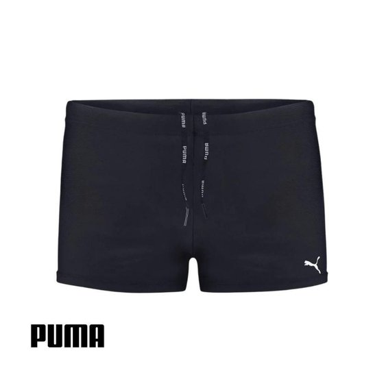 Sunga Masculina Puma Boxer Adulto Moda Praia Proteção UV50