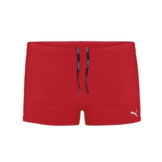 Sunga Masculina Puma Boxer Adulto Moda Praia Proteção UV50