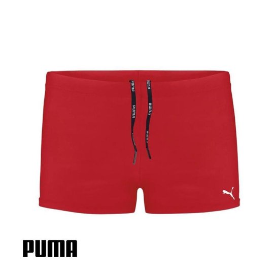 Sunga Masculina Puma Boxer Adulto Moda Praia Proteção UV50
