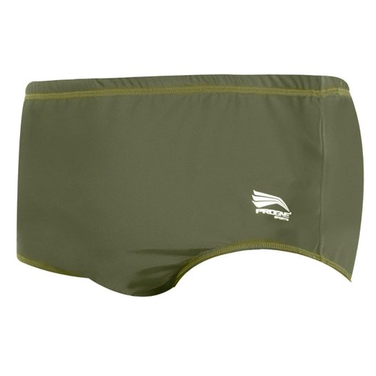 Sunga Masculina Tradicional Lisa Adulto Praia Natação Piscina Premium Progne Sports