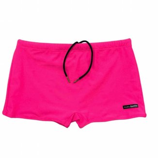 Sunga Plus Size Bim Beachwear Boxer Bright Green Masculina