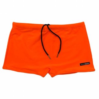 Sunga Plus Size Bim Beachwear Boxer Bright Green Masculina