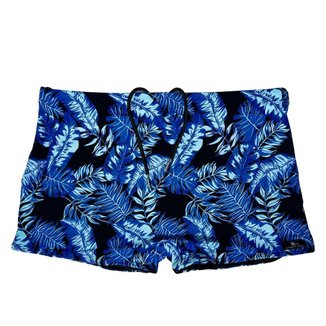 Sunga Plus Size Bim Beachwear Boxer Tropical Masculina