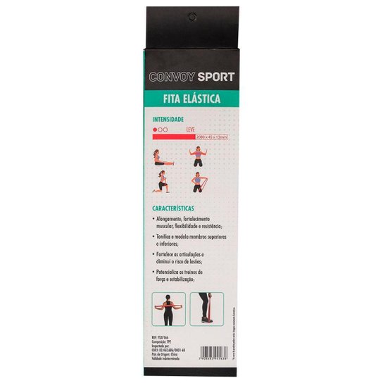 Super Band 13mm Leve Resistente Elástico Extensor