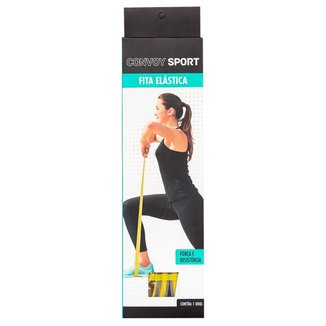 Super Band 22mm Médio Resistente Elástico Extensor