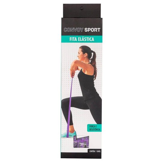 Super Band 32mm Forte Resistente Elástico Extensor