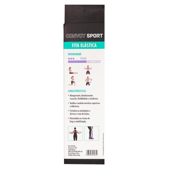 Super Band 32mm Forte Resistente Elástico Extensor