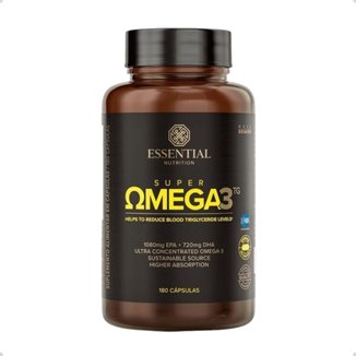 Super Ômega 3 Tg 1000mg 180 Cápsulas Essential Nutrition