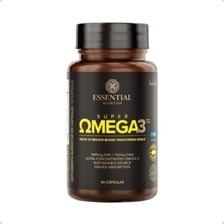 Super Ômega 3 Tg 1000mg 60 Cápsulas Essential Nutrition