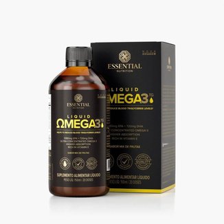 Super Omega 3 TG Liquid (150ml com 20 Doses) - Essential Nut