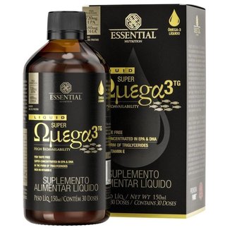 Super Ômega-3 Tg Liquid 150 Ml (30 Doses) Essential