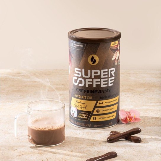 SuperCoffee 3.0 Lingua de Gato 380g - Caffeine Army