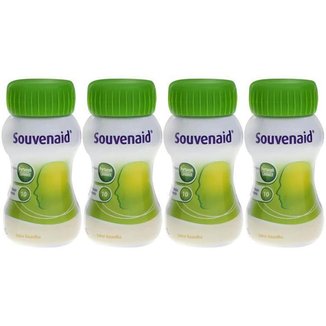 Suplemento Alimentar Adulto Souvenaid Morango