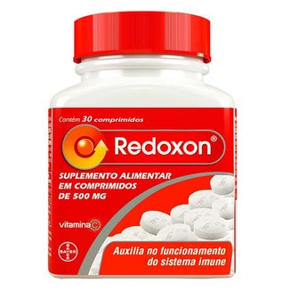 Suplemento Alimentar de Vitamina C (500mg) Redoxon 30 Comprimidos