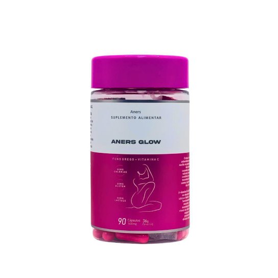 Suplemento Aners Glow Feminino equilibrio hormonal intenso