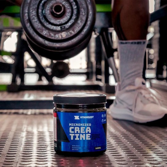 Suplemento Creatina Monohidratada Pura Strongest 300g