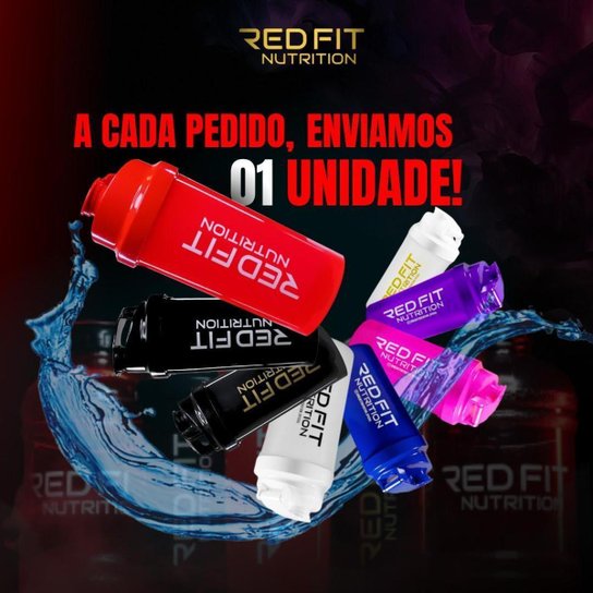 Suplemento em Pó 100% Puro Importado Red Fit Nutrition Creatina Monohidratada 150g - 50 Doses