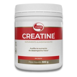 Suplemento em pó Creatina Vitafor Creatine 100% 300g