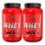 Suplemento em Po Isolado Concentrado Protein 2 Nutri Whey - Integralmedica