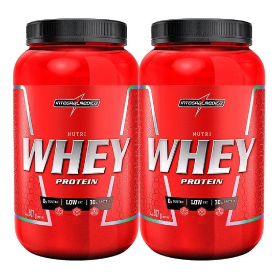 Suplemento em Po Isolado Concentrado Protein 2 Nutri Whey - Integralmedica