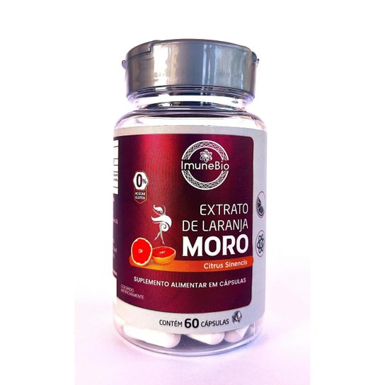 Suplemento Extrato de Laranja Moro Morosil 540 Mg Antocianinas 60 Cáps.