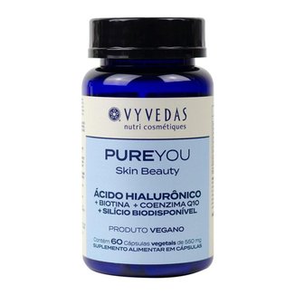 Suplemento Pure You Skin Beauty Vyvedas 60Un