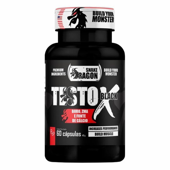 Suplemento Snake Dragon 60 Cáps – Vitaminas e Minerais