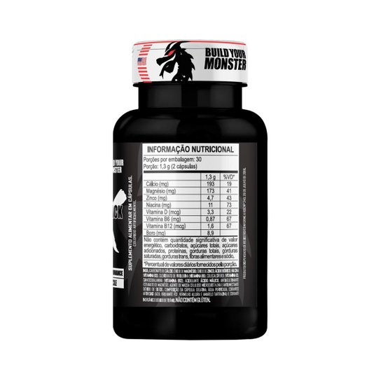 Suplemento Snake Dragon 60 Cáps – Vitaminas e Minerais