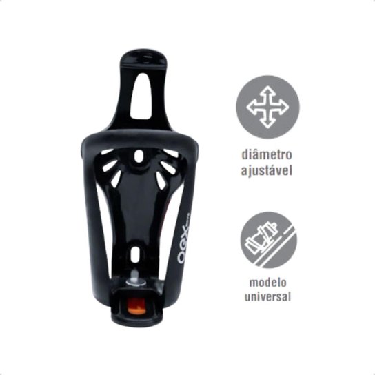 Suporte Garrafa Squeeze Nylon Bicicleta Ciclismo Garrafinha