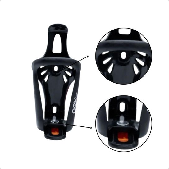 Suporte Garrafa Squeeze Nylon Bicicleta Ciclismo Garrafinha