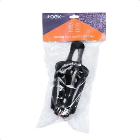 Suporte Garrafa Squeeze Nylon Bicicleta Ciclismo Garrafinha