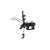 Suporte Thule Outway Platform p/ 2 Bicicletas p/ Porta Malas - Cinza+Prata