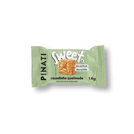 Sweet Cocadinha Queimada 14g 24 Unidades Pinati