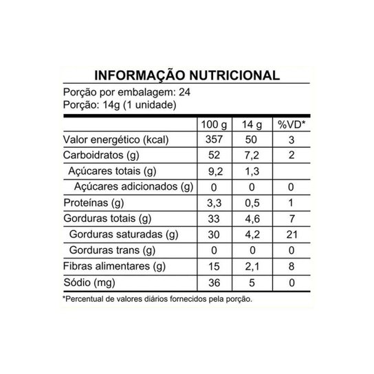 Sweet Cocadinha Queimada 14g 24 Unidades Pinati
