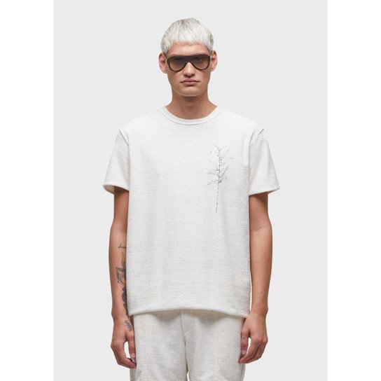 T-shirt double inspired by nature OSKLEN