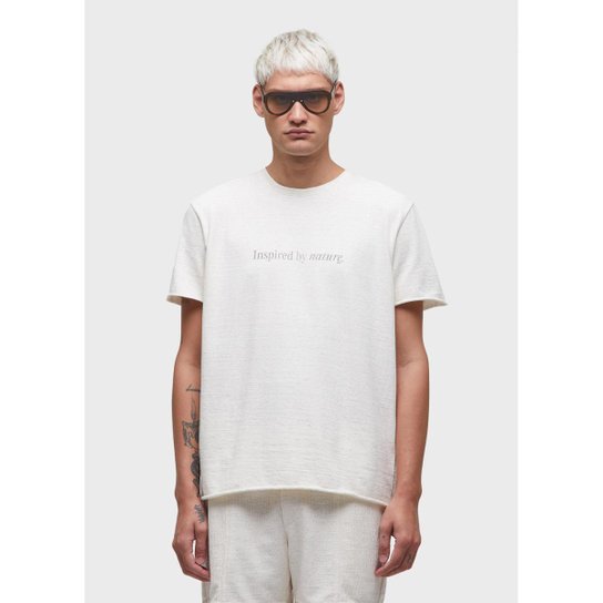 T-shirt double inspired by nature OSKLEN