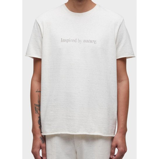 T-shirt double inspired by nature OSKLEN