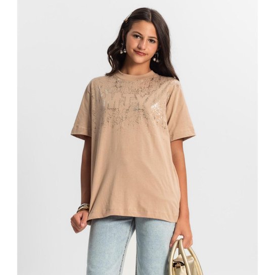 T - Shirt Juvenil Feminina Minty